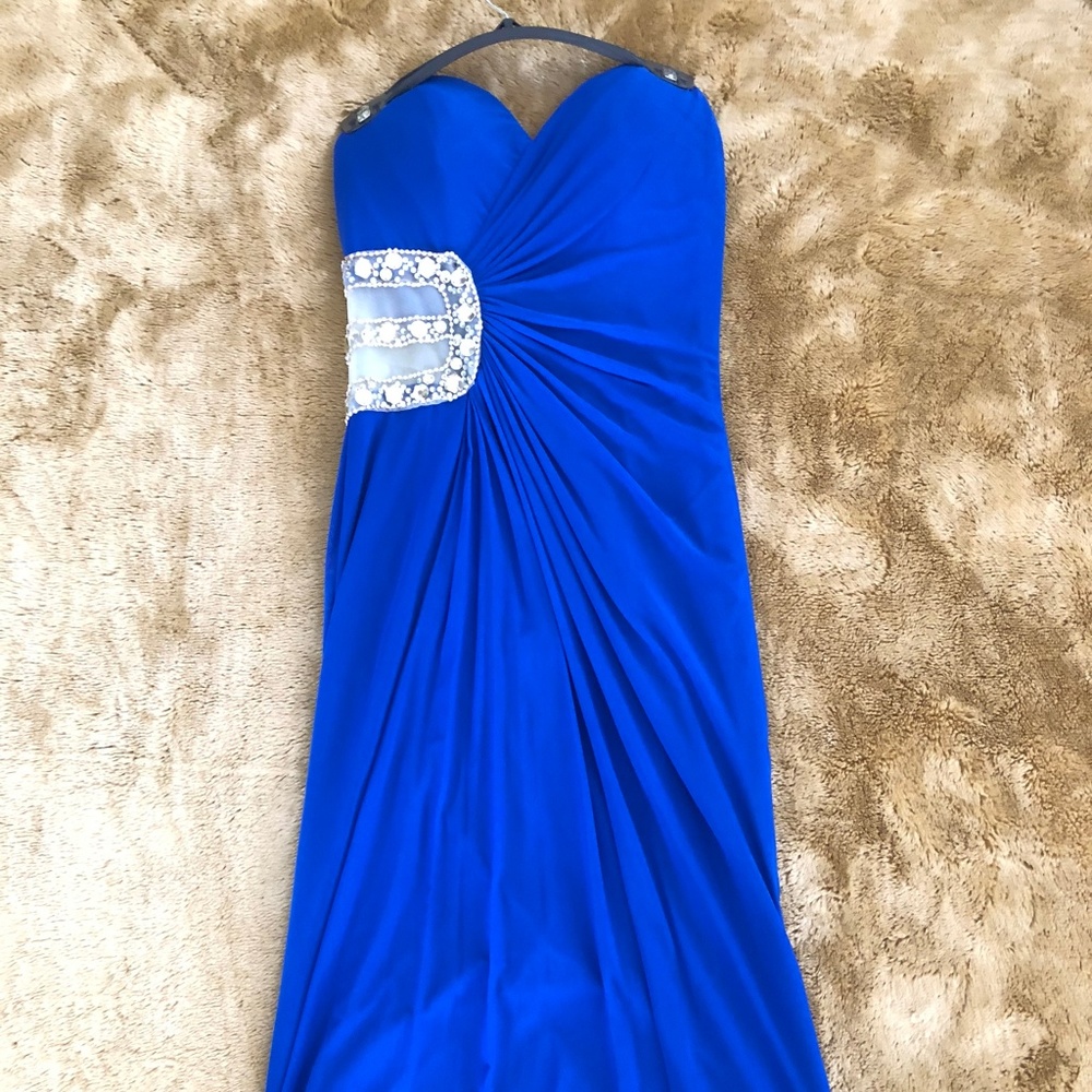 Prom Dress - Royal Blue